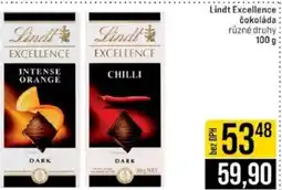 Jip Lindt Excellence čokoláda nabídka