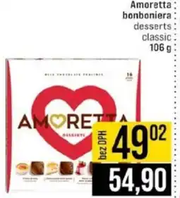 Jip Amoretta bonboniera desserts classic nabídka