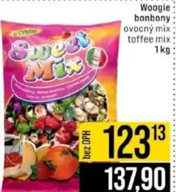 Jip Woogie bonbony ovocný mix nabídka