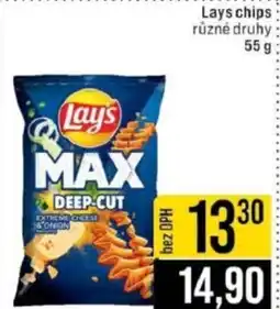 Jip Lays chips nabídka
