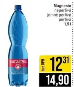 Jip Magnesia neperlivá jemně perlivá perlivá nabídka