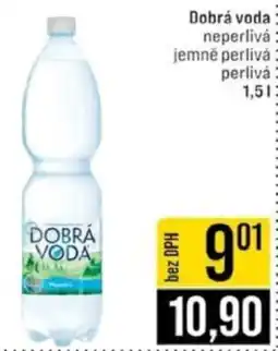Jip Dobrá voda neperlivá jemně perlivá perlivá nabídka