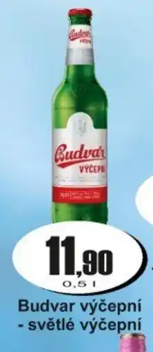 Adam Budvar výčepní - světlé výčepní nabídka