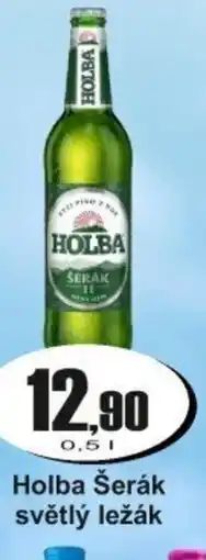 Adam Holba Šerák světlý ležák nabídka