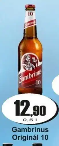 Adam Gambrinus Originál 10 nabídka