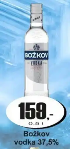 Adam Božkov vodka 37,5% nabídka