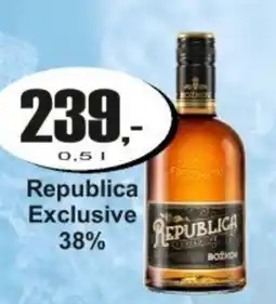 Adam Republica Exclusive 38% nabídka