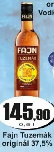 Adam Fajn Tuzemák originál 37,5% nabídka