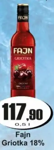 Adam Fajn Griotka 18% nabídka