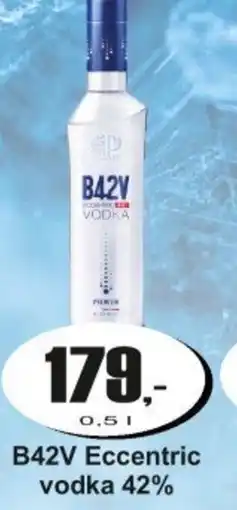Adam B42V Eccentric vodka 42% nabídka