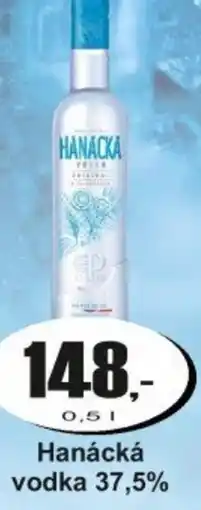 Adam Hanácká vodka 37,5% nabídka