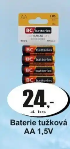 Adam Baterie tužková AA 1,5V nabídka