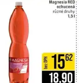 Jip Magnesia RED ochucená nabídka