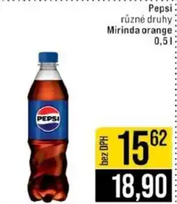 Jip Pepsi nabídka