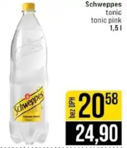 Jip Schweppes tonic tonic pink nabídka