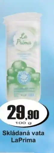 Adam Skládaná vata LaPrima nabídka