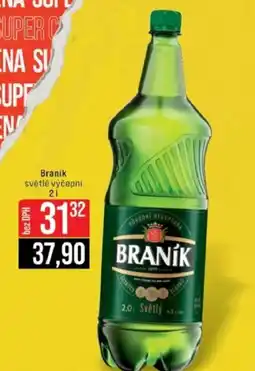 Jip Branik světlé výčepní nabídka