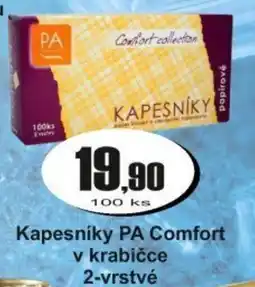 Adam Kapesníky PA Comfort v krabičce nabídka