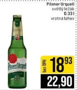 Jip Pilsner Urquell světlý ležák nabídka
