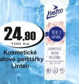 Adam Kosmetické vatové polštářky Linteo nabídka