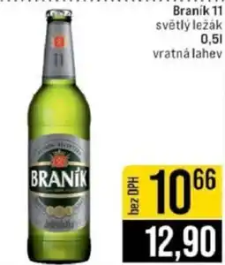 Jip Braník 11 světlý ležák nabídka