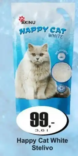 Adam Happy Cat White Stelivo nabídka