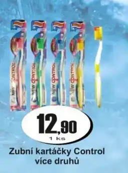 Adam Zubní kartáčky Control nabídka