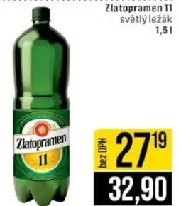Jip Zlatopramen 11 světlý ležák nabídka