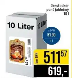 Jip Gerstacker punč jablečný nabídka