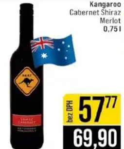Jip Kangaroo Cabernet Shiraz Merlot nabídka