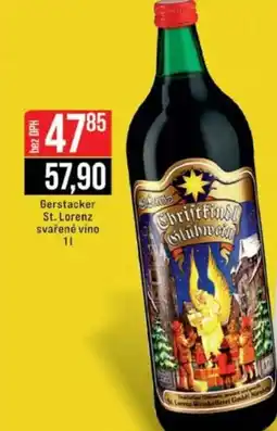 Jip Gerstacker St. Lorenz svařené víno nabídka