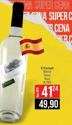 Jip El Campil White Rosé Red nabídka