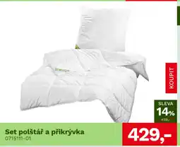Asko Set polštář a přikrývka nabídka