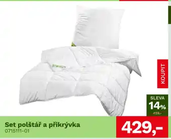 Set polštář a přikrývka