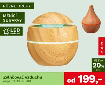 Asko Zvlhčovač vzduchu nabídka