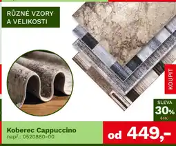 Asko Koberec Cappuccino nabídka
