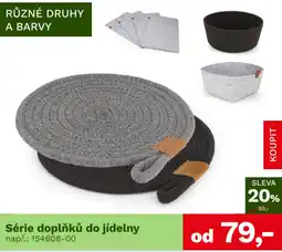 Asko Série doplňků do jídelny nabídka