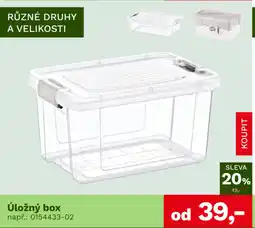 Asko Úložný box nabídka