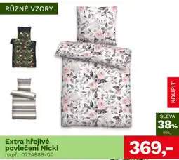 Asko Extra hřejivé povlečení Nicki nabídka