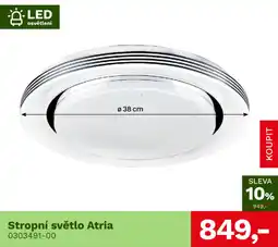 Asko Stropní světlo Atria nabídka