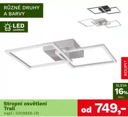 Asko Stropní osvětlení Trail nabídka