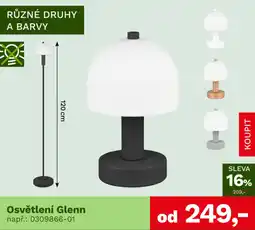 Asko Osvětlení Glenn nabídka