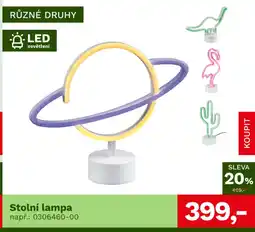 Asko Stolní lampa nabídka