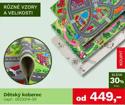 Asko Dětský koberec nabídka