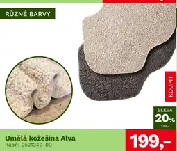 Asko Umělá kožešina Alva nabídka