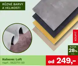 Asko Koberec Loft nabídka