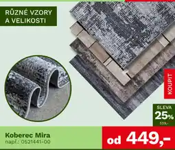Asko Koberec Mira nabídka