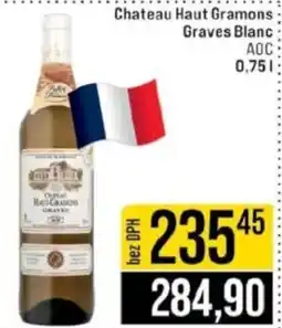 Jip Chateau Haut Gramons Graves Blanc nabídka
