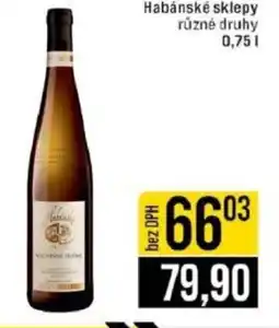 Jip Habánské sklepy nabídka