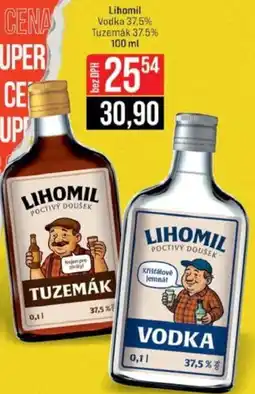 Jip Lihomil Vodka 37,5% Tuzemȧk 37.5% nabídka